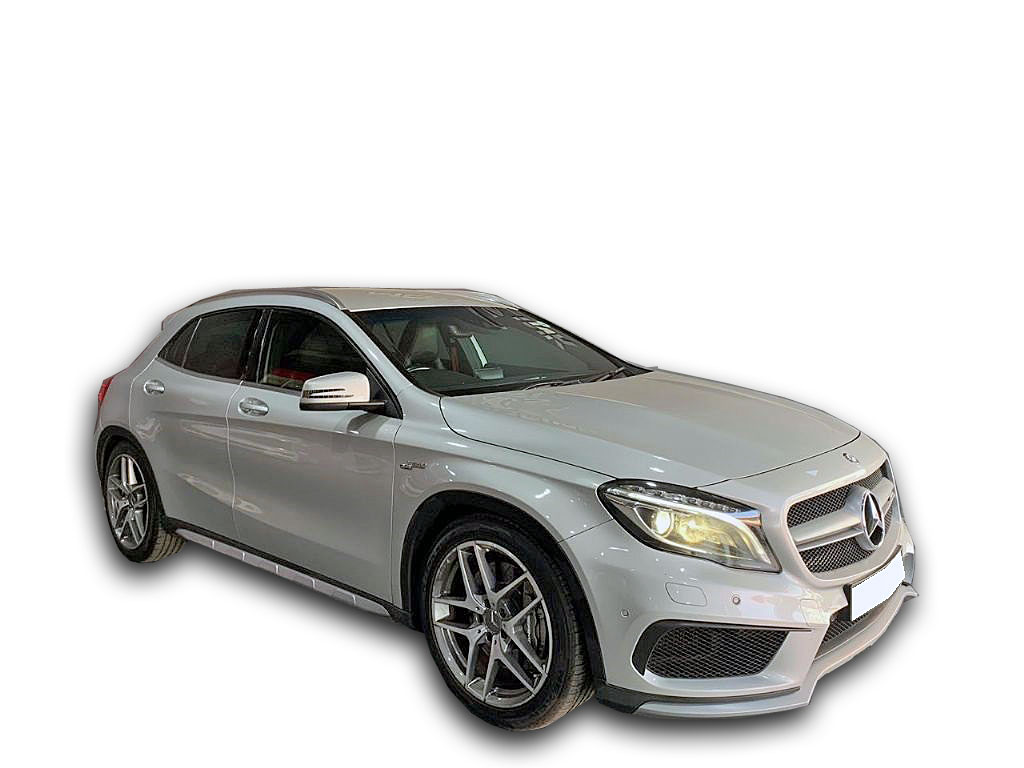 Repossessed MERCEDES BENZ GLA 45 AMG 4MATIC
